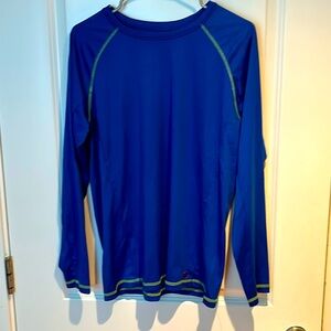 EUC Beach Bros Long Sleeve Rashguard -M